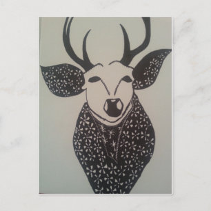 Carte Postale Hert