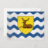 Carte Postale Hertfordshire (Devant / Derrière)