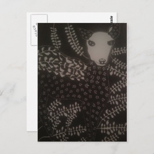 Carte Postale Hertje (Devant / Derrière)