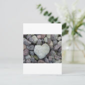 Carte Postale Herz aus Stein (Debout devant)