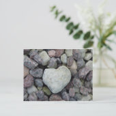 Carte Postale Herz aus Stein (Debout devant)