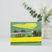 Carte Postale Herzlich (Debout devant)