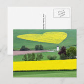 Carte Postale Herzlich (Devant / Derrière)