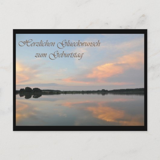 Carte Postale Herzlichen Glueckwunsch (Devant)