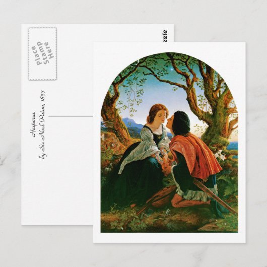 Carte Postale Hesperus (Devant / Derrière)