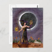 Carte postale 'Hester and Owl' (Devant / Derrière)