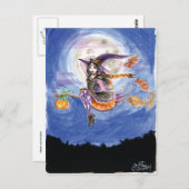 Carte postale 'Hester and the Bats' (Devant / Derrière)