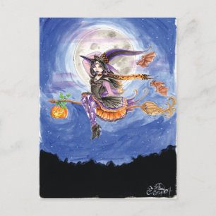 Carte postale 'Hester and the Bats'