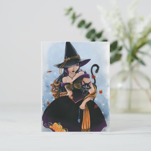 Carte Postale "Hester and Thirteen" (Debout devant)