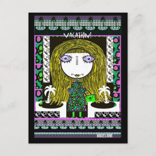 CARTE POSTALE HESTER BESSIE METTRE L'ART COLLECTIBLE