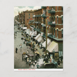 Carte Postale Hester Street New York