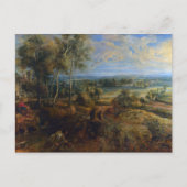Carte Postale Het Steen Early Morning, Peter Paul Rubens Fine Ar (Devant)