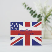 Carte Postale Hetalia : Salutations de USxUK (Debout devant)