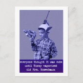 Carte Postale Heure (Devant)