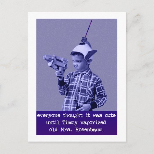 Carte Postale Heure (Devant)