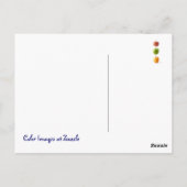 Carte Postale Heure Apple (Dos)