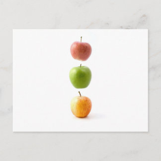 Carte Postale Heure Apple