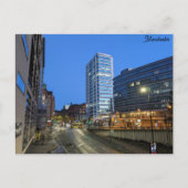 Carte Postale Heure bleue Manchester (Devant)