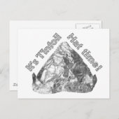 Carte Postale Heure Casquette Tinfos (Devant / Derrière)