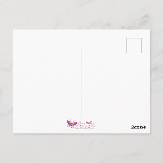 Carte Postale Heure Cocktail Mi-Siècle Nouvel An Design (Dos)