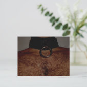 CARTE POSTALE HEURE DE COLLERETTE (Debout devant)