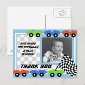 Carte Postale Heure de course/ Photo (Devant / Derrière)