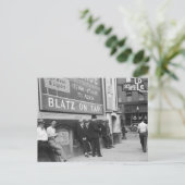 Carte Postale Heure de la mort à Butte, 1939 (Debout devant)
