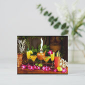 Carte Postale Heure de la partie (Debout devant)