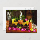 Carte Postale Heure de la partie (Devant / Derrière)