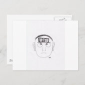 Carte Postale Heure de la prison (Devant / Derrière)