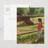 Carte Postale Heure de l'alimentation ! (Devant / Derrière)
