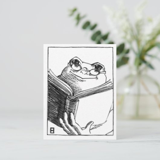 Carte Postale Heure de l'histoire (Debout devant)