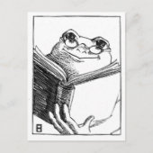 Carte Postale Heure de l'histoire (Devant)