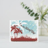 Carte Postale Heure de l'île (Debout devant)