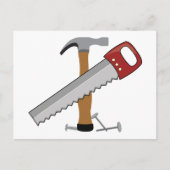 Carte Postale Heure de l'outil (Devant)