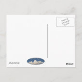 Carte Postale Heure de modification (Dos)