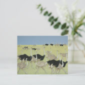 Carte Postale Heure de pointe 2 (Debout devant)