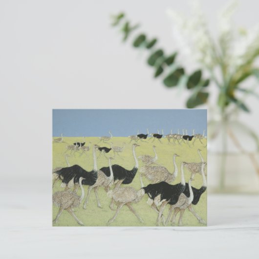 Carte Postale Heure de pointe 2 (Debout devant)