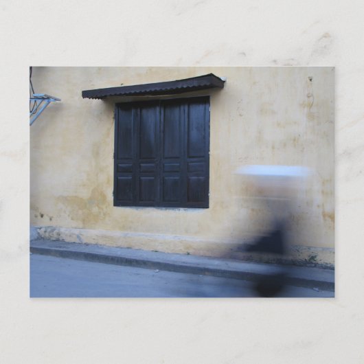 Carte Postale Heure de pointe à Hoi An, Viet Nam (Devant)