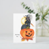 Carte Postale Heure de prescription (Debout devant)