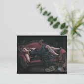 Carte postale Heure de sorcellerie (Debout devant)