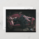 Carte postale Heure de sorcellerie (Devant / Derrière)