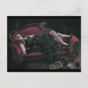 Carte postale Heure de sorcellerie