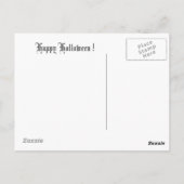 Carte Postale Heure de sortie (Dos)