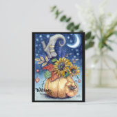 Carte Postale Heure de sortie (Debout devant)