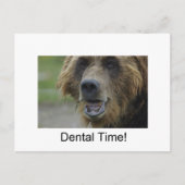 Carte Postale Heure dentaire ! (Devant)