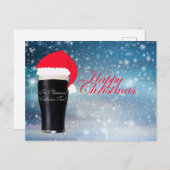 Carte Postale Heure des fêtes (Devant / Derrière)