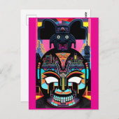 Carte Postale Heure désespérée de l'Idolatrie (Devant / Derrière)