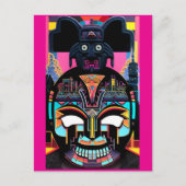 Carte Postale Heure désespérée de l'Idolatrie (Devant)