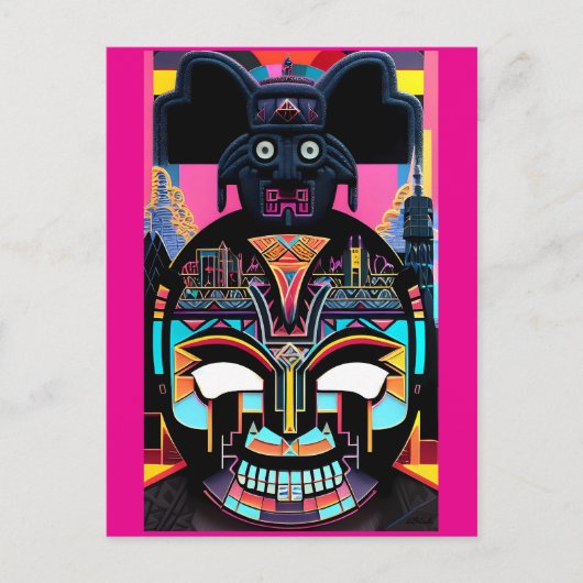 Carte Postale Heure désespérée de l'Idolatrie (Devant)